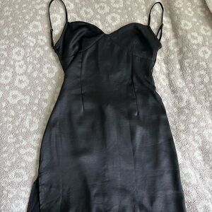Beginning Boutique Black Dress